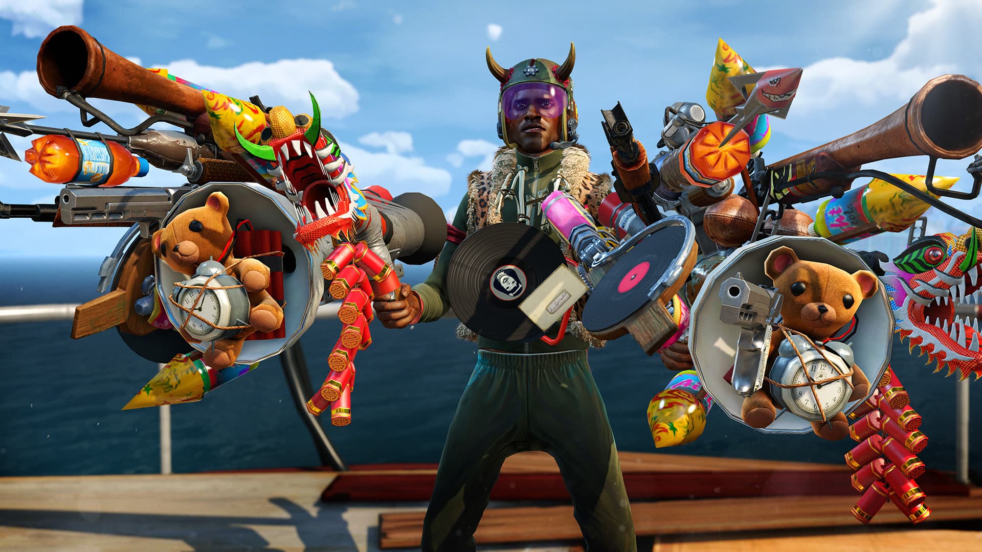 We’re Getting Sunset Overdrive Vibes From Ikumi Nakamura’s New Game
