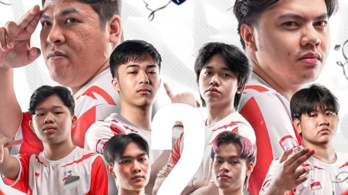 Timnas MLBB Indonesia putra finis di posisi empat pada IESF World Esports Championship (WEC) 2025