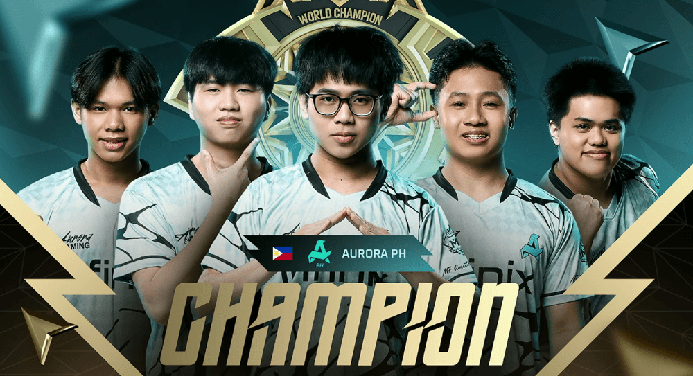 Aurora Gaming PH Juara M7 World Champion Jakarta!