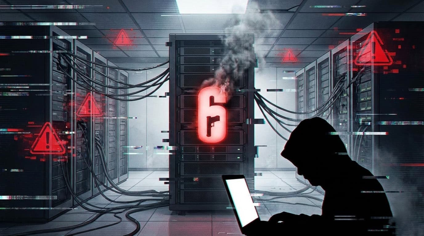 Rainbow Six Siege: Ketika Server Diserang Hacker